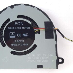 WEIMEI FENG New CPU Cooling Fan Replacement for Dell Latitude 3300 P/N:9J90W 09J90W