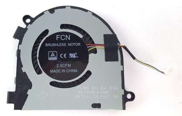 WEIMEI FENG New CPU Cooling Fan Replacement for Dell Latitude 3300 P/N:9J90W 09J90W