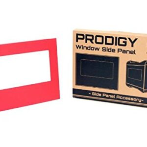BitFenix Prodigy Window Side Panel, Red (BFC-PRO-300-RRWA-RP)