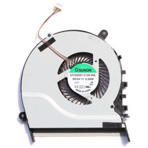 wangpeng Laptop CPU Cooling Fan for Asus Vivobook V551L R553L K551 K551L K551LA K551LB K551LN Q551 Q551L Q551LB Q551LN Q552UB N591L N591LN CPU Cooling Fan