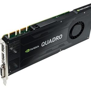 Nvidia Quadro K4200 4GB GDDR5 256-bit PCI Express 2.0 x16 Full Height Video Card (Renewed)