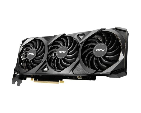 MSI Gaming GeForce RTX 3070 8GB GDRR6 256-Bit HDMI/DP TORX Fan 3.0 Ampere Architecture OC Graphics Card (RTX 3070 Ventus 3X OC) (Renewed) - Image 3
