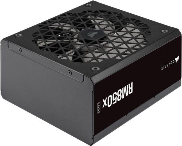 Corsair RM850x Shift Fully Modular ATX Power Supply - 80 Plus Gold - ATX 3.0 - PCIe 5.0 - Zero RPM - Modular Side Interface - Black (Renewed) - Image 2