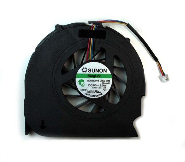 Power4Laptops Replacement Laptop Fan Compatible with Packard Bell EasyNote TJ65-DM-078GE