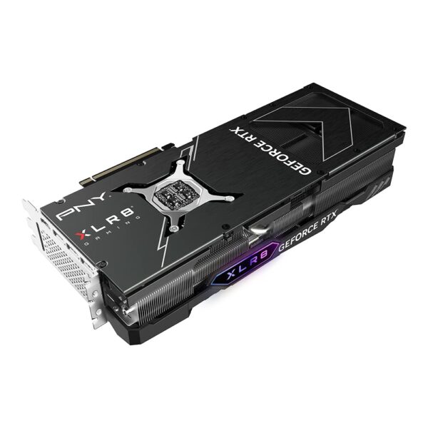 PNY GeForce RTX™ 4090 24GB XLR8 Gaming VERTO EPIC-X RGB™ Overclocked Triple Fan Graphics Card DLSS 3 (Renewed) - Image 8
