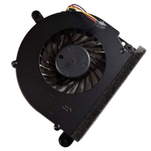 CPU Cooling Fan Replacement for HP Elitebook 8560P 8560 8560B 8560W 8570P HP ProBook 6570B 6560B 6565B Series P/N:686311-001 5V 2W 4PIN