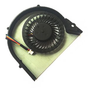 CPU Cooling Fan Replacement for HP Probook 450 G0 450 G1 455 G0 455 G1 470 G0 470 G1 Series P/N:721938-001 KSB06105HA 5V 0.5A 4PIN
