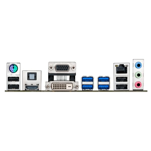 ASUS H87I-PLUS LGA 1150 Intel H87 Mini ITX Motherboard (Renewed) - Image 3