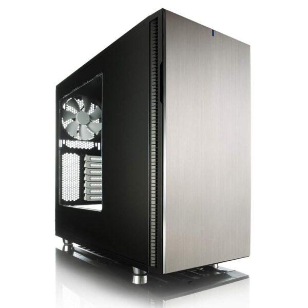 Fractal Design Define R5 Titanium grey Window Side Panel Middle Tower PC Case CS4995 FD-CA-DEF-R5-TI-W - Image 3