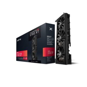 XFX RX 5700 XT Triple Dissipation 8GB GDDR6 3xDP HDMI Graphics Card RX-57XT83LD8 (Renewed)