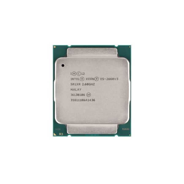 Intel Xeon E5-2660 V3 10 Core Processor 2.60Ghz 25MB Smart Cache 9.6 GT/S QPI FCLGA2011-3 TDP 105W SR1XR (Renewed)