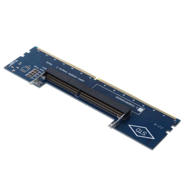 watersouprty Laptop DDR4 SO-DIMM to Desktop DIMM Memory RAM Connector Adapter PC Memory Cards Converter Adaptor - Image 4