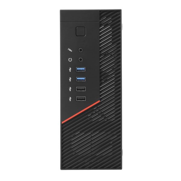 Geynutaly A09P Desktop Mini Itx Case Htpc Chassis Game Computer Can Stand or Lie Down for Small 1U Power Supply - Image 5