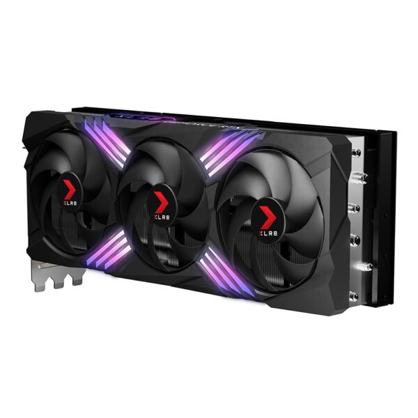 PNY GeForce RTX™ 4090 24GB XLR8 Gaming VERTO EPIC-X RGB™ Overclocked Triple Fan Graphics Card DLSS 3 (Renewed) - Image 5