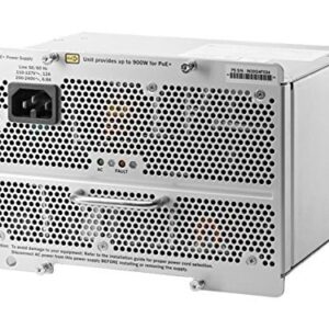 HP Aruba J9829A 5400R 1100W PoE+ zl2 Power Supply (Renewed)