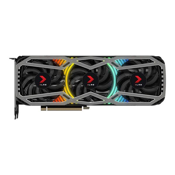 PNY GeForce RTX 3070 8GB XLR8 Gaming REVEL EPIC-X RGB Triple Fan Graphics Card (Renewed) - Image 2