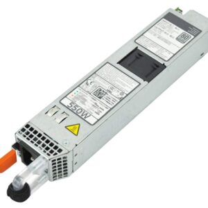 Dell 550W Redundant Power Supply for PowerEdge R320 R420 Server PN: 1J45G RYMG6 M95X4 (Renewed)