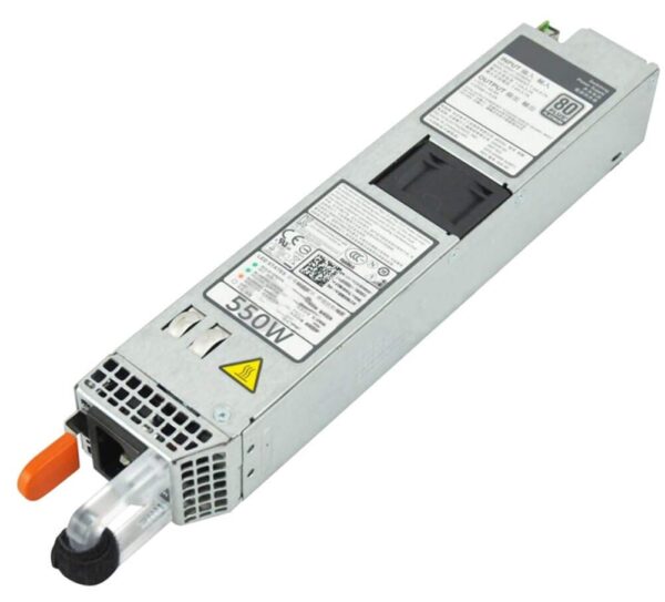 Dell 550W Redundant Power Supply for PowerEdge R320 R420 Server PN: 1J45G RYMG6 M95X4 (Renewed)