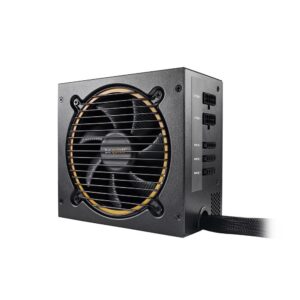 be quiet! BN296 Pure Power 11 400W CM, Modular, 80 Plus Gold, Power Supply, Black/Orange