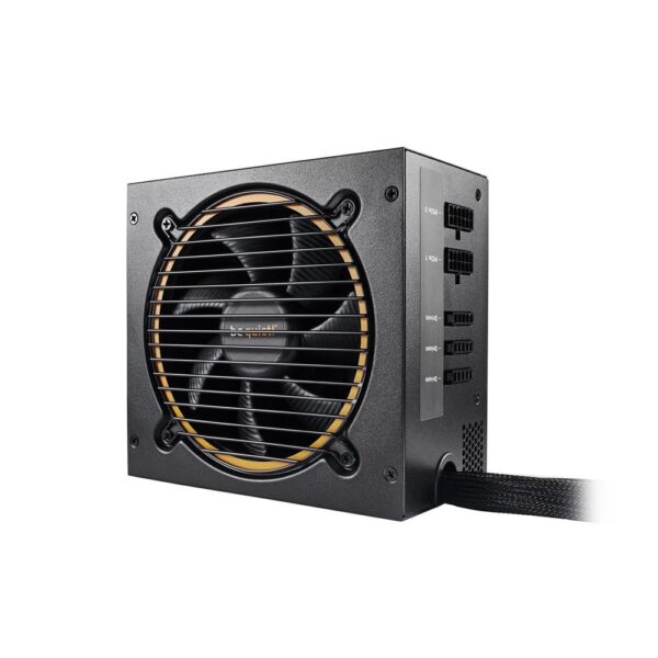 be quiet! BN296 Pure Power 11 400W CM, Modular, 80 Plus Gold, Power Supply, Black/Orange