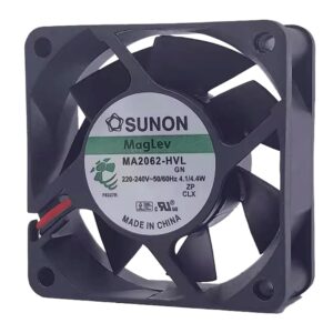 for MA2062-HVL GN 6025 220-240V 4.10W 6CM 60X60X25MM 2-Wire AC Cooling Fan
