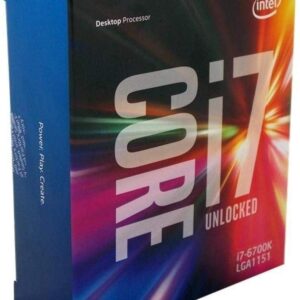 Intel Core i7-6700K Quad Core 4.0GHz 8MB Cache LGA1151 (SR2L0)