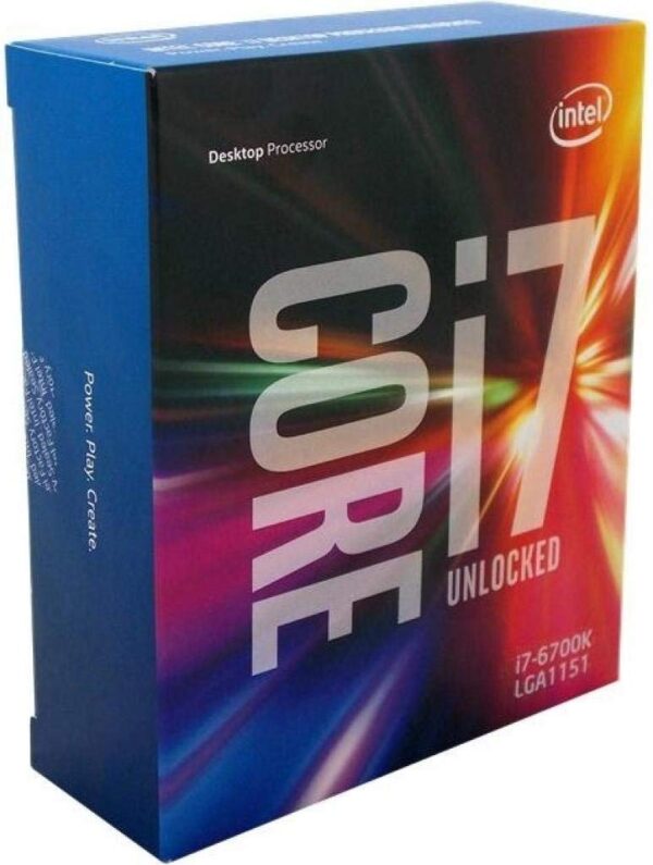 Intel Core i7-6700K Quad Core 4.0GHz 8MB Cache LGA1151 (SR2L0)
