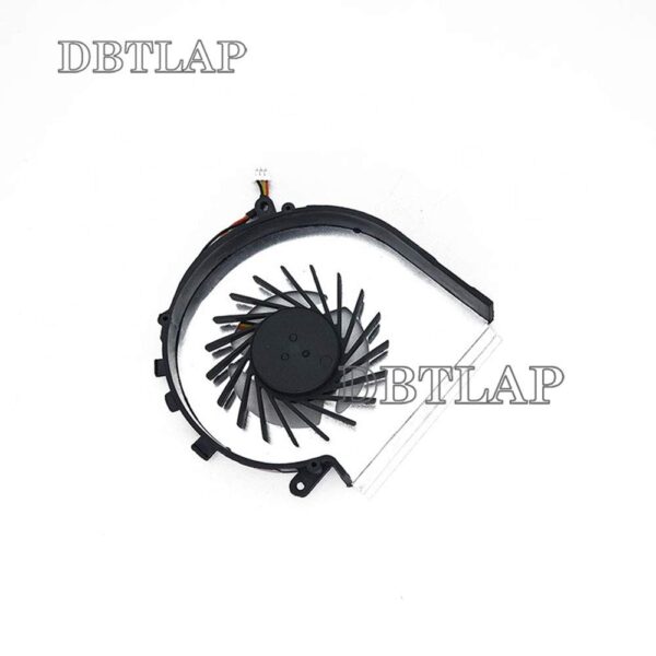 DBTLAP Laptop CPU Fan Compatible for MSI GE62 GE72 GL62 GL72 PE60 PE70 CPU Cooller Fan PAAD06015SL N303 Cooling Fan - Image 5