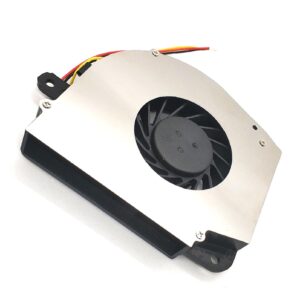 AB0705UX-HB3 CPU Cooling Fan Replacement for Lenovo 3000 N200 C200 N100 F40 F40M F40A F41 F41M F41G F50 Y400A Y410 5V 0.37A 3PIN