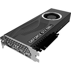 PNY GeForce GTX 1080Ti 11GB GDDR5X BLOWER GDDR5 VCGGTX1080T11PB-CG Video Card (Renewed)