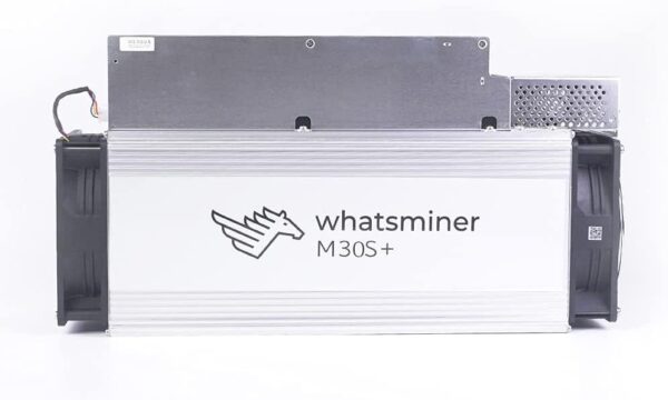 MicroBT Whatsminer M30S+ 100TH/S Bitcoin ASIC Miner (SHA256, 34J/TH, 3400W, 220V), High Efficiency, Stable Performance, Air-Cooling Home Mining Machine for BTC/BCH/BSV, w/PSU (Renewed) - Image 2