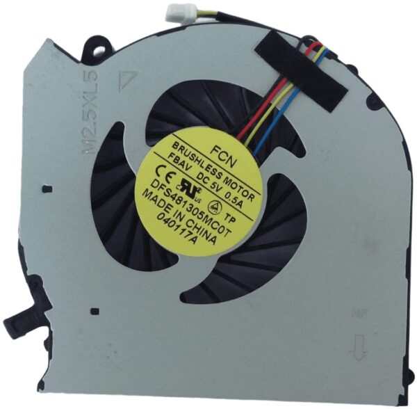 wangpeng® New for HP DV6T-7000 682061-001 682179-001 682060-001 CPU Cooling Fan