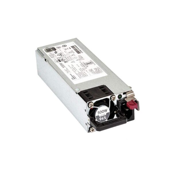 HP 865399-201 HPE 500W FS PLAT Power Supply (Renewed)