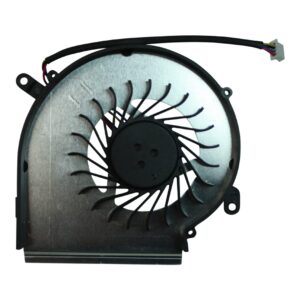 Power4Laptops Version 2 (Please Check The Picture) Replacement Laptop GPU Fan Compatible with MSI Gaming GS70 2OD-015RU