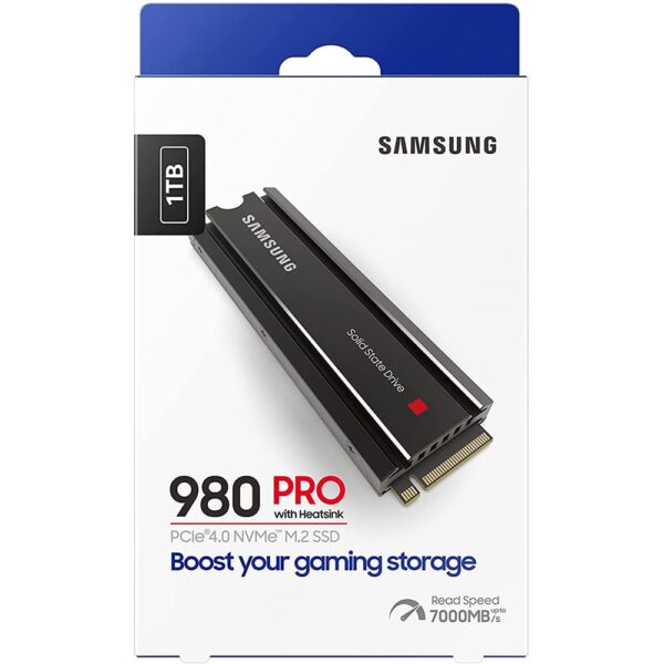 Samsung MZ-V8P1T0CW 980 PRO with Heatsink PCIe 4.0 NVMe SSD 1TB for PC/PS5 Bundle with 2 YR CPS Enhanced Protection Pack - Image 6
