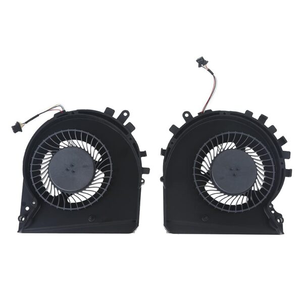 TIANQUXNGI Replacement Laptop CPU/GGPU Cooling Fan L56900-001 for Laptop TPN-C141 15-DK Series Processor Replace Radiator Fan - Image 8