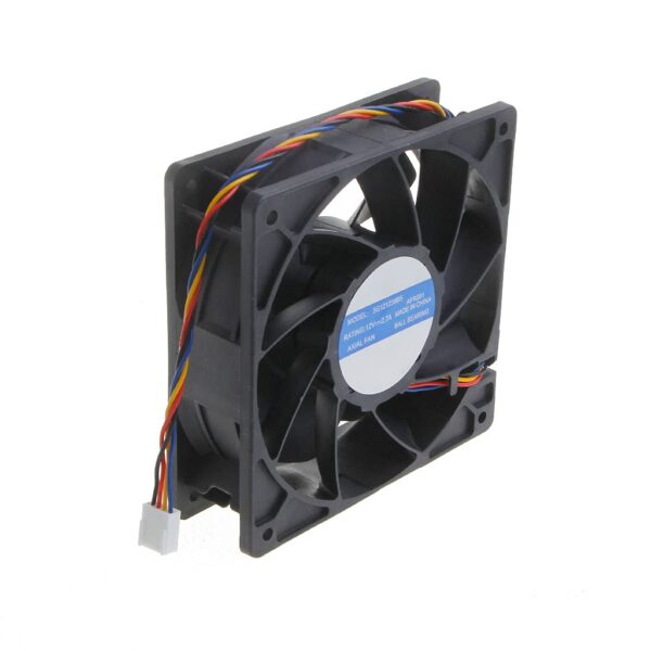YS0911 for Brushless 12V Fan SG121238BS 1238 6000RPM Ball Bearing 120x120x38mm for Computer for Case Stable Stron CPU Cooling Fan 4 Pin - Image 8