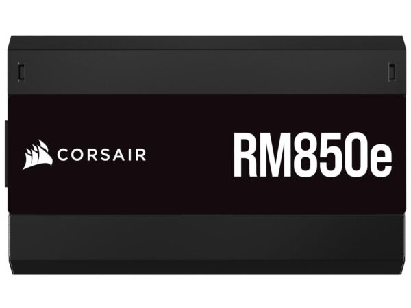 Corsair RM850e (2023) Fully Modular Low-Noise Power Supply - ATX 3.0 & PCIe 5.0 Compliant - 105°C-Rated Capacitors - 80 Plus Gold Efficiency - Modern Standby Support - Black (Renewed) - Image 2