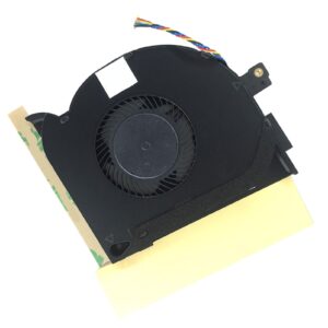 DFS5K223052830 FLF5 CPU Cooling Fan Replacement for DELL for Alienware M17 R1 M17R1 P37E Laptop 5V 0.5A 4PIN