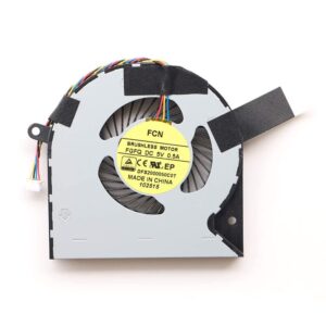 wangpeng Laptop Replacement Cooler Fan for Toshiba C75D-C C75D-C7220 CPU Cooling Fan