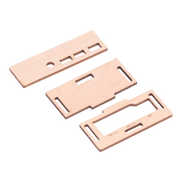[Durable Molded] Compact 4 Holder & Cooling Shell Board - Portable Protective Cover for with Effective Heat Dissipation - Image 9