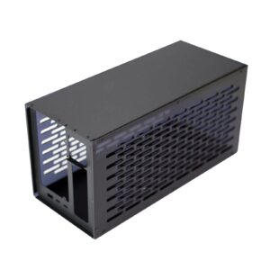 Asukohu chassis box TH3P4G3 Thunderbolt-compatible GPU Dock Case- Metal Frame with OLED Display Cooling Fans for SFX FlEX Power Supply