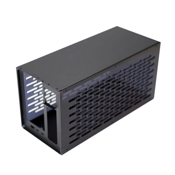 Asukohu chassis box TH3P4G3 Thunderbolt-compatible GPU Dock Case- Metal Frame with OLED Display Cooling Fans for SFX FlEX Power Supply
