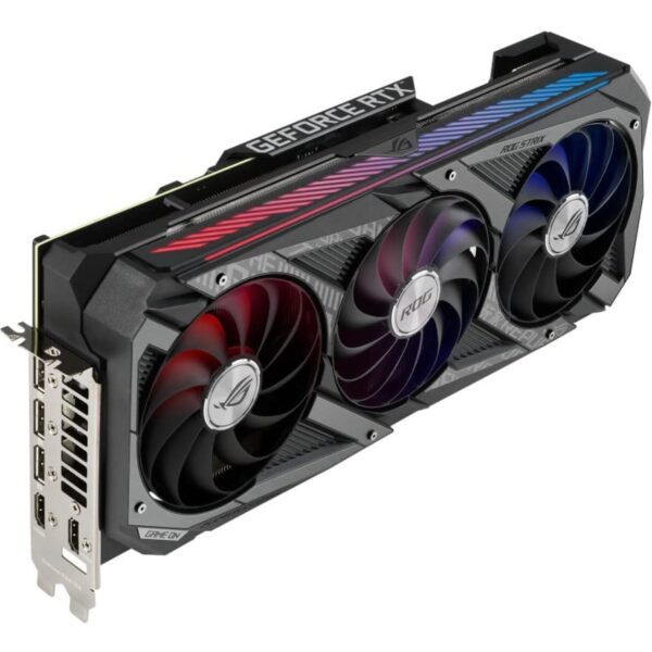 ASUS ROG Strix NVIDIA GeForce RTX 3080 V2 OC Edition Gaming Graphics Card (PCIe 4.0, 10GB GDDR6X, LHR, HDMI 2.1, DisplayPort 1.4a, Axial-tech Fan Design, 2.9-Slot, Super Alloy Power II)(Renewed) - Image 6