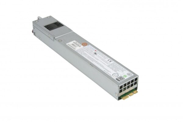 Supermicro Power Supply 1U 700/750W Single Output Platinum PWS-706P-1R, Grey (Renewed) - Image 3