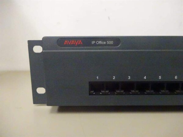 Avaya Analog Trunk 16 700449473 with Power Supply (Renewed) - Image 2