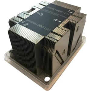Supermicro SNK-P0068PS 2U Passive CPU HS for X11 PURLEY, Narrow Retention Mechanism