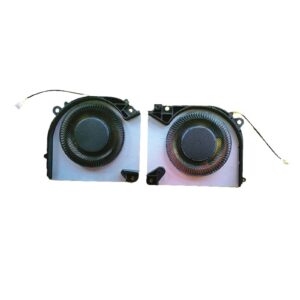 HAZEK Laptop CPU GPU Cooling Fan Compatible for Hasee Z7D6 Z8D6 Z9R7 Z9R9 G8R9 G9R9 RTX40 Catholic(CPU GPU Fan)