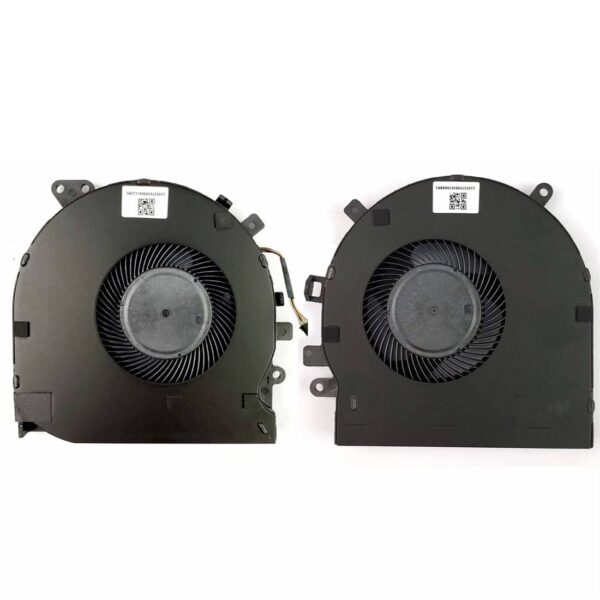 CPU GPU Cooling Fan for RZ09-027 RZ09-0270 Spirit Blade 15 Laptop Cooling Fans (CPU+GPU)