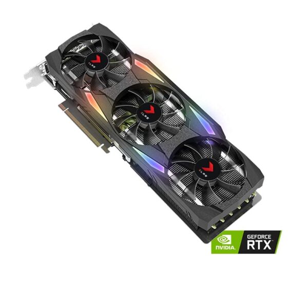 PNY GeForce RTX 3090 24GB XLR8 Gaming Uprising EPIC-X RGB Triple Fan Graphics Card (Renewed) - Image 5